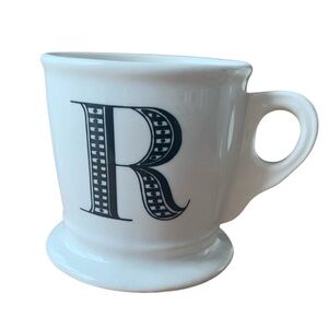 Anthropologie Monogram “ R “ Coffee Mug